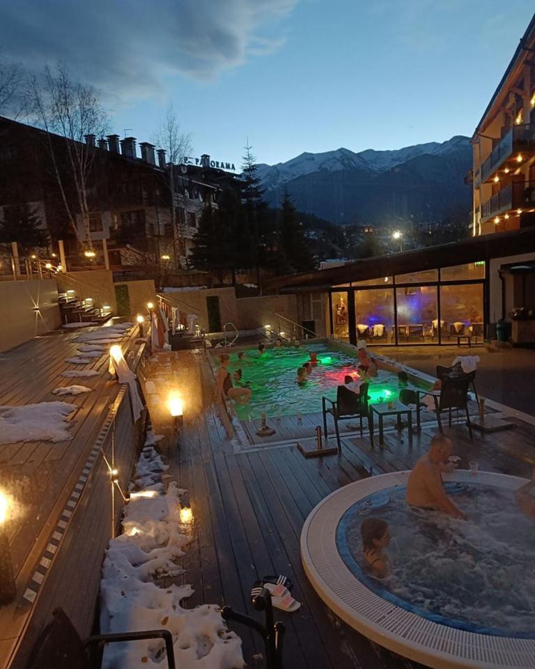 Luxory Aparthotel In 4 Star Spa Hotel St Ivan Rilski, Bansko Esterno foto